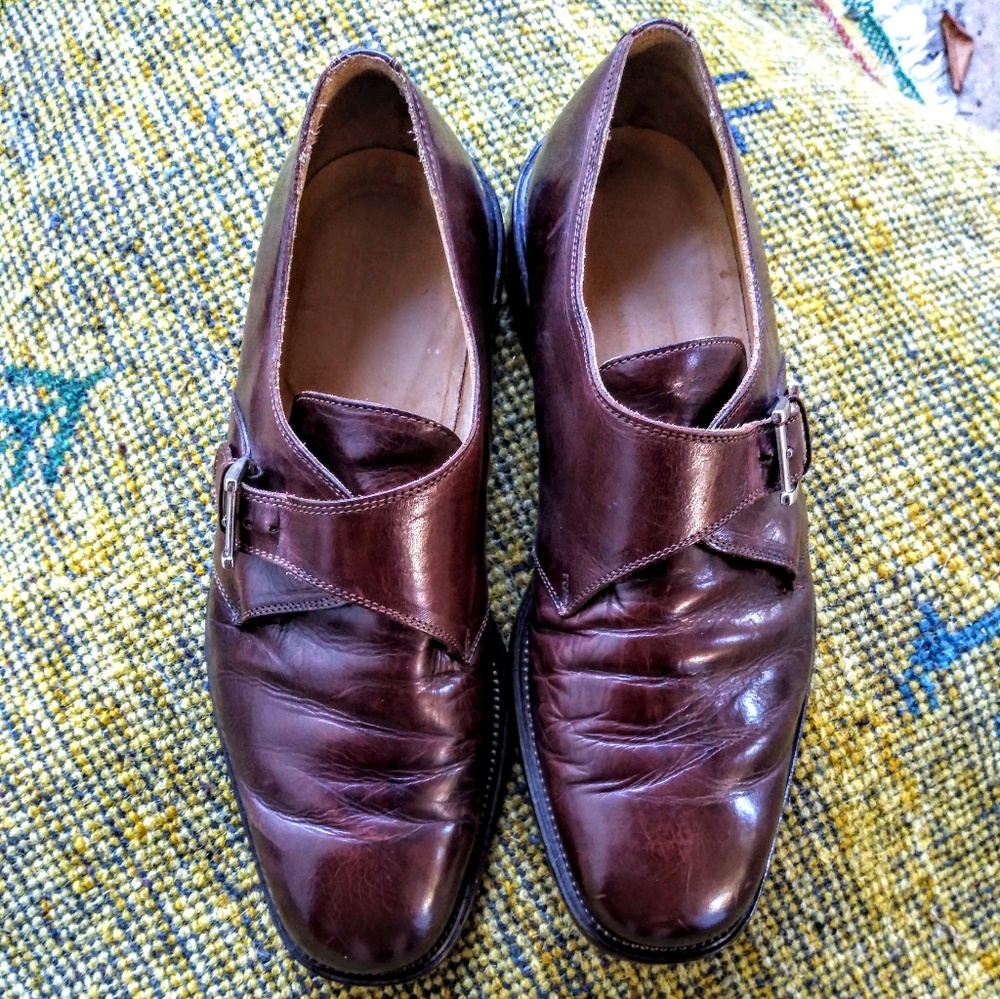 Johnston & Murphy Men shoes brown sz. 10